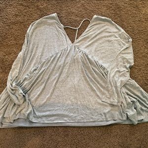 Gray tunic